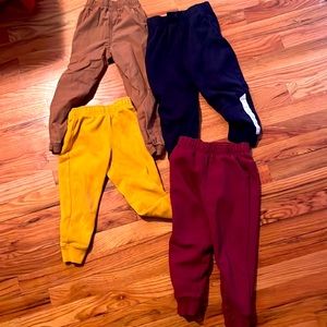 Toddler boy pants set